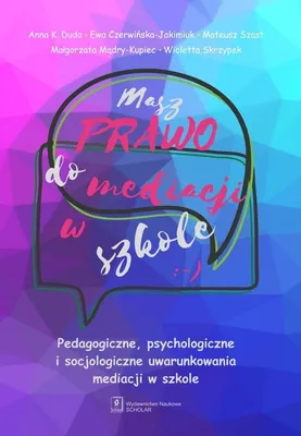 Produktbild von Masz prawo do mediacji w szkole (Buch auf Polnisch)