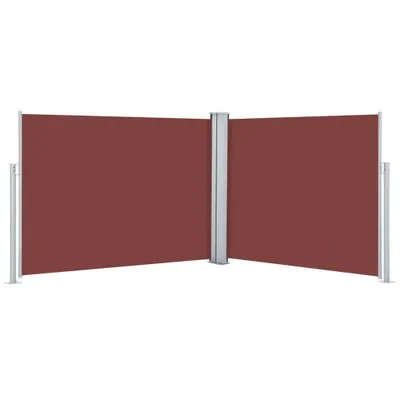 Immagine prodotto di Tenda Laterale Retrattile Marrone 140x1000 cm