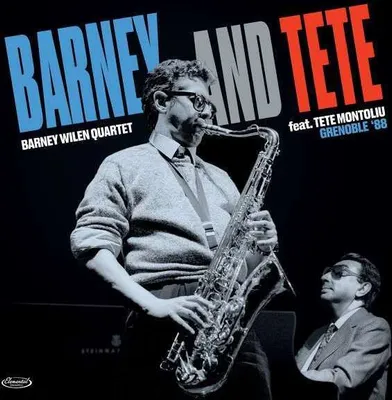 Produktbild von Barney Wilen & Tete Montoliu: Grenoble '88 -   - (Vinyl / Pop (Vinyl))
