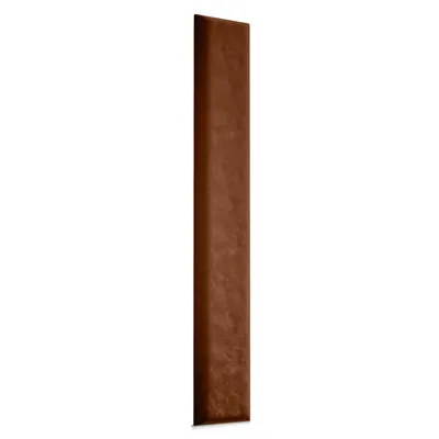 Produktbild von Muralo Polsterpaneel WANDKISSEN Wandpolster Bettkopfteil Wandpaneel Honiggelb 100 cm x 20 cm