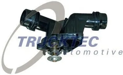 Produktbild von TRUCKTEC AUTOMOTIVE Thermostat Kühlmittel 85°C für BMW 3 Limousine (E46) 5 Limousine (E39) 3 Touring (E46) 3 Coupe (E46) 5 Touring (E39)