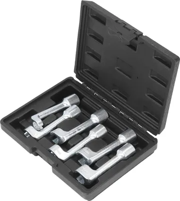 Obrázek produktu pro 6ks nástrčných klíčů typu L pro demontáž palivového potrubí Nástroj pro demontáž palivového potrubí 1/2in Dr 12 14 16 17 18 19mm