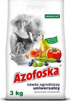 Zdjęcie produktu dla Nawóz wieloskładnikowy Grupa Inco granulat 3 kg Azofoska