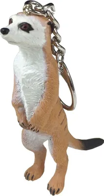 Produktbild von Erdmännchen Schlüsselanhänger Miniblings Anhänger Schlüsselring Präriehund 8cm