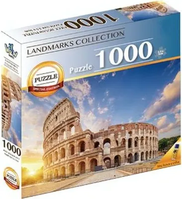 Obrázok produktu pre Puzzle 7 divov sveta - Koloseum - 1000 dielikov