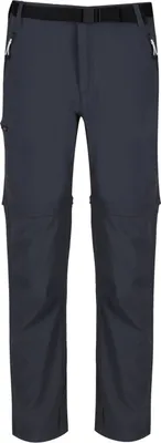 Produktbild von Regatta Zip Off Hose Herren XERT Stretch Z/O Trousers III Kurzgröße, Farbe:Grau, Größe:28
