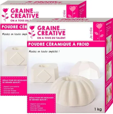 Image de Poudre de céramique à froid, 2 kg