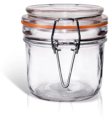 Produktbild von Einmachglas Vorratsglas Konservenglas mit Bügelverschluss 220 ml