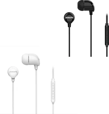 Produktbild von Philips TAE2146BK/00 In-Ear Kopfhörer USB-C Mikrofon schwarz