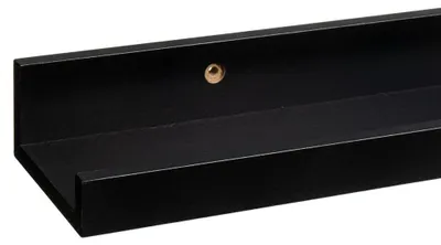 Produktbild von MDF-Regal in Schwarz
