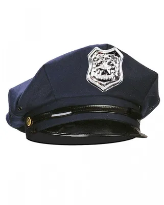 Produktbild von Blaue Polizei Mütze