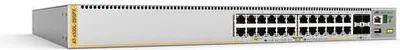 Image de Allied Telesis AT x530L-28GPX - Commutateur - L3 - géré - 24 x 10/100/1000 (PoE+) + 4 x 1 Gigabit/10 Gigabit SFP+ (Uplink) - montable en rack - PoE+ (740 W)