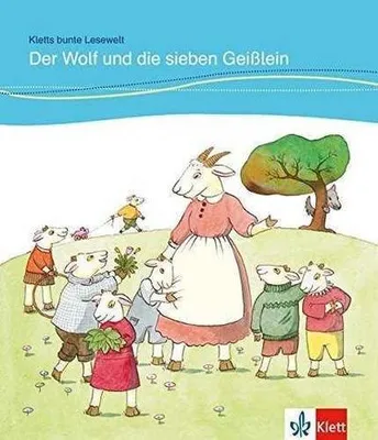 Zdjęcie produktu dla Der Wolf und die sieben Geißlein