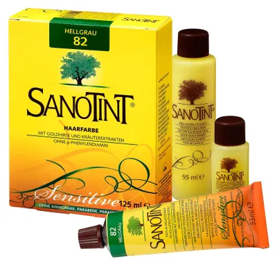 Produktbild von Sanotint Haarfarbe permanente Haarcoloration schonende Formel