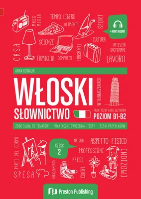 Image de Włoski w tłumaczeniach. Słownictwo 2 (B1-B2)