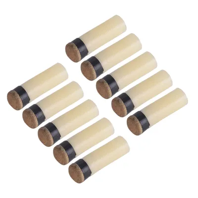 Produktbild von 10PCS Snooker Pool Queue Pol Spitze Billard Stange Stick Ersatzteile Reparatur Werkzeug Liefert Zubehör