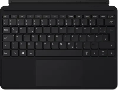 Produktbild von Microsoft Surface Go Type Cover Colors N Black DE/AT