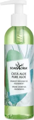 Obrázek produktu pro SOAPHORIA Organický sprchový gel Čistá aloe vera 250 ml