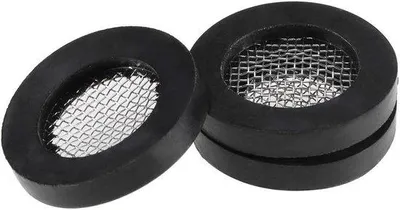 Immagine prodotto di Set di guarnizioni in 3 pezzi per filtro in acciaio inossidabile da 19 mm di diametro e 3 mm di spessore