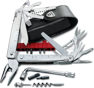Zdjęcie produktu dla Victorinox Swiss Tool X Plus srebrny