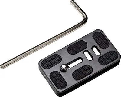 Obrázek produktu pro Benro PU70, montážní deska, černá, 38 mm, 70 mm, 10 mm, 1 ks