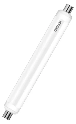Productafbeelding van OSRAM LED-buislamp Special S19 FR 60, lineaire vorm, 9W, 830lm, 2700K, warm wit licht, zeer laag energieverbruik, lange levensduur, LED-alternatief voor traditionele lampen