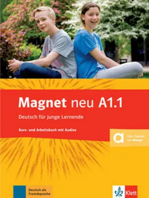 Obrázok produktu pre MagnetA1.1. Kurs- und Arbeitsbuch mit Audio-CD