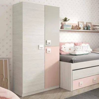 Immagine prodotto di Dmora Guardaroba 3 Ante Aronia 52x90 cm Grigio, Appendiabiti 3 Ante