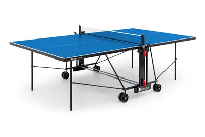 Immagine prodotto di Tischtenniste Outdoor Blau S1-43E, Immagine generata dall'IA