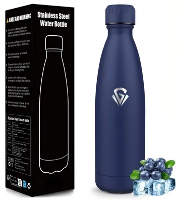 Productafbeelding van Mulbijeo roestvrijstalen drinkfles, 750 ml - BPA-vrij en lekvrij