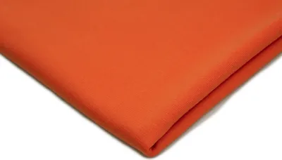 Produktbild von Strickwaren Punto, Oberflache gerippt, Orange, 50 x 150 cm