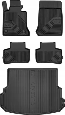 Produktbild von SET 77 Fußmatten und Matte Mercedes GLK X204 2008-2015
