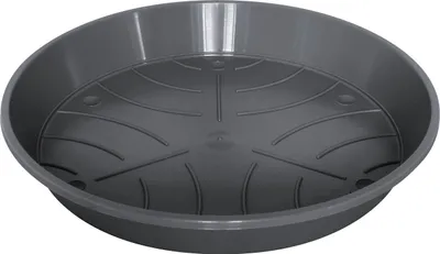 Produktbild von Geli Untersetzer Standard Ø 21 cm anthrazit