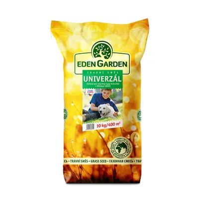 Obrázok produktu pre Eden Garden Trávna zmes Univerzál (10 kg na 400 m²)
