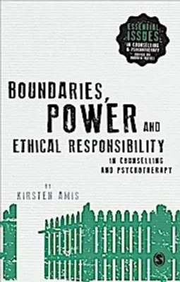 Immagine prodotto di Boundaries, Power and Ethical Responsibility in Counselling and Psychotherapy