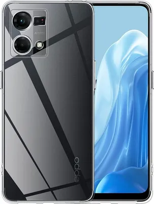 Produktbild von OPPO Reno7 4G Hülle, Ultra Dünn Crystal Transparent Soft TPU Case Schutzhülle für OPPO Reno7 4G