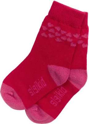 Produktbild von sigikid Schnuggi Socken, Babysocken, Babystrümpfe, Baby Strümpfe, Baumwolle, Pink, Größe 16 - 18, 39462