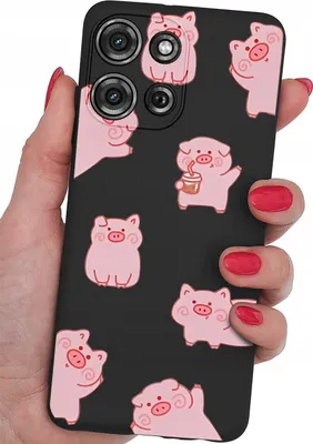 Immagine prodotto di Etui do Motorola G75 5G | WZORY | SILIKONOWE MATT SZKŁO 9H