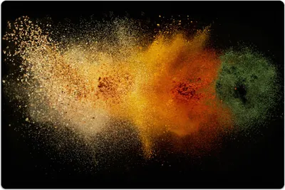 Produktbild von Küchenmatte 120x180 cm Vinylmatte Bodenmatte Dekoration - Gewürz
