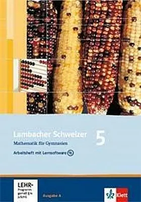 Immagine prodotto di Lambacher Schweizer. 5. Schuljahr. Arbeitsheft plus Lösungsheft und Lernsoftware. Allgemeine Ausgabe