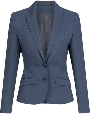 Produktbild von Greiff Modern WITH 37.5® Damen Blazer Slim-Fit Marine PINPOINT 32
