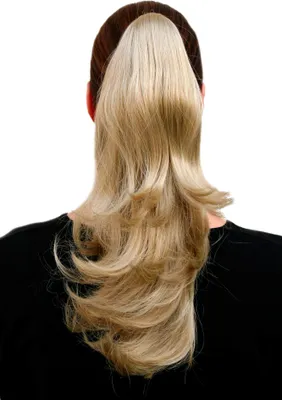 Produktbild von WIG ME UP Haarteil ZOPF Voluminös gewellt BLOND T400-24