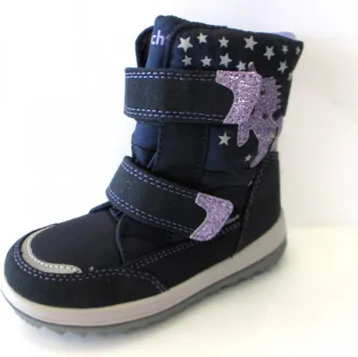 Produktbild von Richter Stiefel blau in Gr. 27