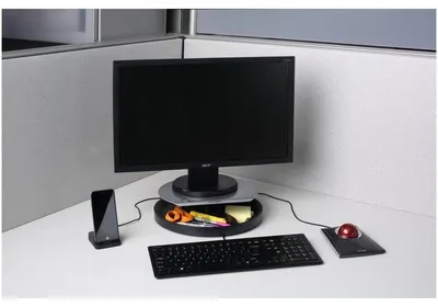 Produktbild von Kensington SmartFit Spin2 Monitorständer — Grau