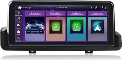 Produktbild von 10.25''Linux system autoradio Für BMW E90 2005-2012 SWC Bluetooth FM USB carplay android auto