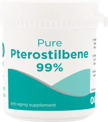 Immagine prodotto di Hansen Pterostilbene (Pterostilbene) 99%, proszek, 20 g