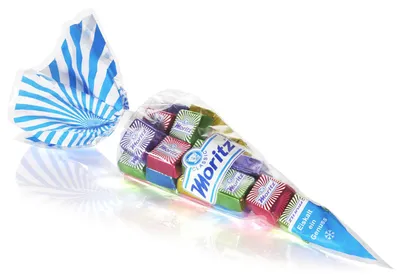 Produktbild von Moritz Eiskonfekt-Würfel 200g