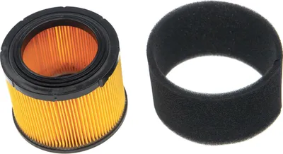 Produktbild von vhbw 2x Filter (1x Schaumfilter, 1x Luftfilter) Ersatz für Kawasaki 11029-0019, 110290032, 11029-0032, 11029-7023 für Rasenmähermotor