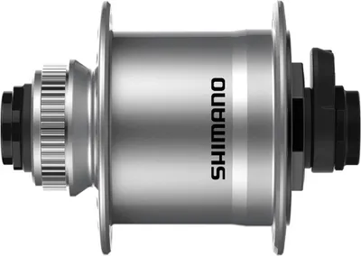 Zdjęcie produktu dla Piasta dynamo Shimano DH-UR708-3 36-otworowa tarcza hamulcowa srebrna