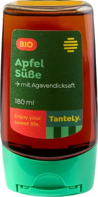 Produktbild von Apfelsüße mit Agavendicksaft 180ml
